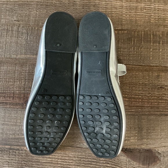 Sole Mates Silver Mary Jane Flats - Picture 6 of 6